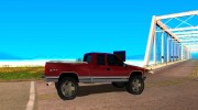 Chevrolet Silverado 1996 para GTA San Andreas miniatura 5