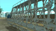 Полуприцеп панелевоз для GTA San Andreas миниатюра 7