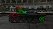 Качественный скин для AMX 12t для World Of Tanks миниатюра 5
