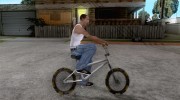 Zero's BMX YELLOW tires для GTA San Andreas миниатюра 5