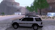 2010 Ford Explorer Sheriff for GTA San Andreas miniature 2