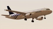 Airbus A320-200 Air France Skyteam Livery для GTA San Andreas миниатюра 4