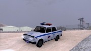 ВАЗ 2107 Полиция для GTA San Andreas миниатюра 6