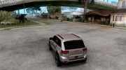 Jeep Grand Cherokee 2012 для GTA San Andreas миниатюра 3