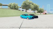 Audi RS6 Vossen для GTA San Andreas миниатюра 6