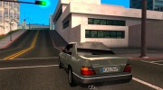 Mercedes-Benz E320 C124 для GTA San Andreas миниатюра 3