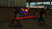 Колумбийский картель v2 для GTA San Andreas миниатюра 1