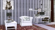 Living Pottery Barn для Sims 4 миниатюра 3