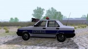 Tofas Sahin Turk Police para GTA San Andreas miniatura 2