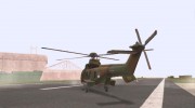SA-330 Puma для GTA San Andreas миниатюра 2