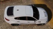BMW X6 Hamann Evo22 no Carbon for GTA 4 miniature 4