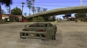 Toyota Supra для GTA San Andreas миниатюра 4