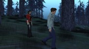 Edward Cullen Twilight для GTA San Andreas миниатюра 5