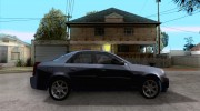 Cadillac CTS-V для GTA San Andreas миниатюра 5