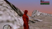 Daredevil Red Costume Skin para GTA San Andreas miniatura 4