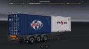 Trailer Pack Container V1.22 для Euro Truck Simulator 2 миниатюра 8