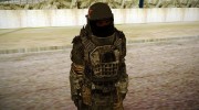 Солдат ВДВ (CoD: MW2) v3 для GTA San Andreas миниатюра 1