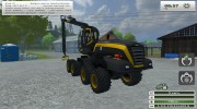 Ponsse Scorpion v 0.9 para Farming Simulator 2013 miniatura 4