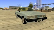 Chevrolet Opala 87 Diplomat Coupe для GTA San Andreas миниатюра 1