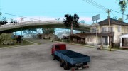 КамАЗ 54115 для GTA San Andreas миниатюра 3