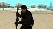 FBI skin para GTA San Andreas miniatura 6