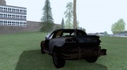 Mazda RX8 destroyed для GTA San Andreas миниатюра 3
