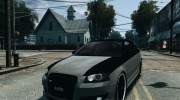 Audi S3 для GTA 4 миниатюра 1