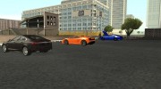 New wang cars para GTA San Andreas miniatura 9