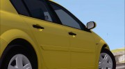 Renault Megane Sedan для GTA San Andreas миниатюра 25