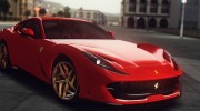 2017 Ferrari 812 Superfast para GTA San Andreas miniatura 3