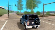Toyota Land Cruiser 80 для GTA San Andreas миниатюра 3