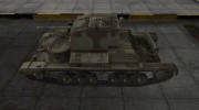 Пустынный скин для Cruiser Mk. I для World Of Tanks миниатюра 2