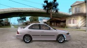 Nissan Sentra для GTA San Andreas миниатюра 5