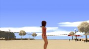 Kairi (Kingdom Hearts 2) для GTA San Andreas миниатюра 6