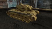 Шкурка для M26 Pershing Desert Ghost para World Of Tanks miniatura 5