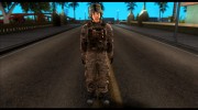Chaffin from Battlefield 3 para GTA San Andreas miniatura 3
