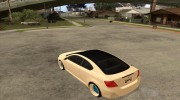 Scion tC Blue Meisters para GTA San Andreas miniatura 3