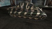 Шкурка для PzKpfw VIB Tiger II зеленый para World Of Tanks miniatura 5