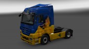 Украинский мотив для Euro Truck Simulator 2 миниатюра 3