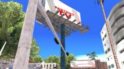 Анимированный рекламный щит PASTENT.TV для GTA San Andreas миниатюра 15