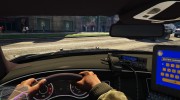 Dodge Charger 2015 Police для GTA 5 миниатюра 6