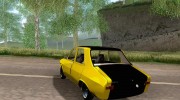 Dacia 1300 Old School для GTA San Andreas миниатюра 3