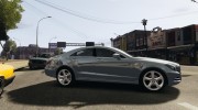 Mercedes-Benz CLS 350 для GTA 4 миниатюра 5