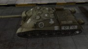 Зоны пробития контурные для Объект 704 для World Of Tanks миниатюра 2