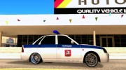 Ваз 2170 полиция for GTA San Andreas miniature 5