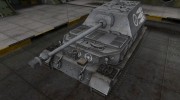 Зоны пробития контурные для Ferdinand для World Of Tanks миниатюра 1