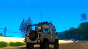ЛуАЗ-969М Тюнинг для GTA San Andreas миниатюра 4