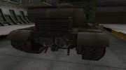 Зоны пробития контурные для T110E3 для World Of Tanks миниатюра 4