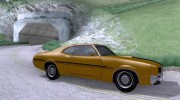 Mercury Cyclone Spoiler 70 v.2 для GTA San Andreas миниатюра 5