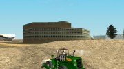 Paintable Dozer by Vexillum para GTA San Andreas miniatura 3